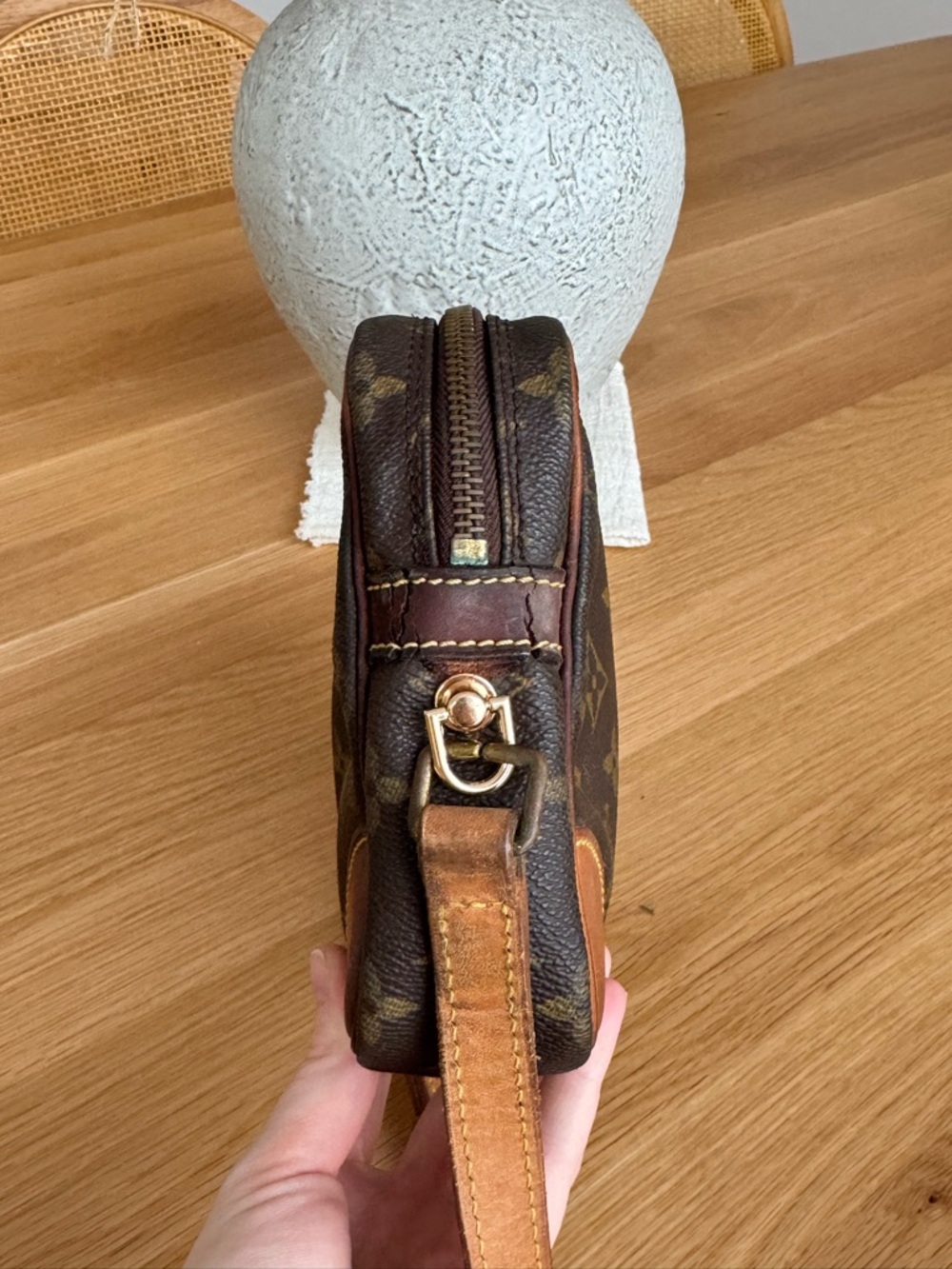 ✅AUTHENTIC✅LOUIS VUITTON CROSSBODY COMPIEGNE BAG - Picture 5 of 15